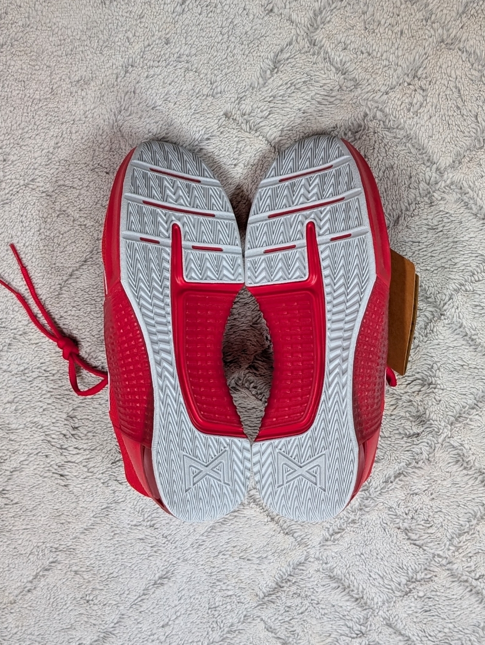 Nike Metcon 9 University Red Workout Training Shoes Mens Size 9 DZ2617-600 NEW - Picture 6 of 7